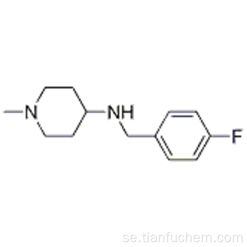N - [(4-fluorofenyl) metyl] -1-metyl-4-piperidinamin CAS 359878-47-0